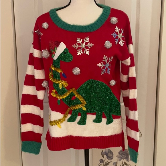 New Target Ugly Dinosaur Christmas 